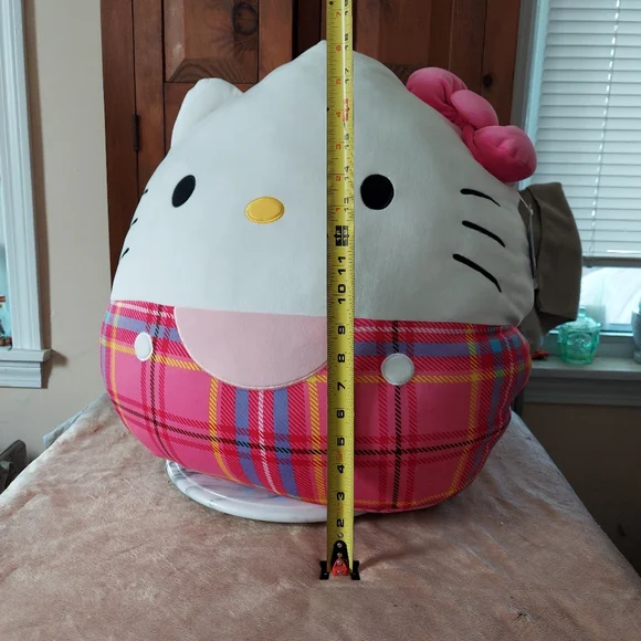 Hello Kitty Squishmallows 20" - Picture 8 of 8